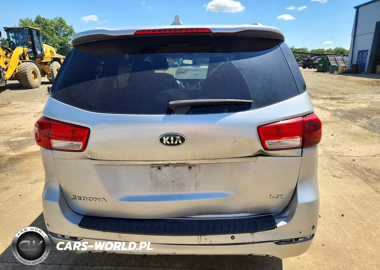 2017 Kia Sedona Lx VIN:KNDMB5C16H6281923 - 6