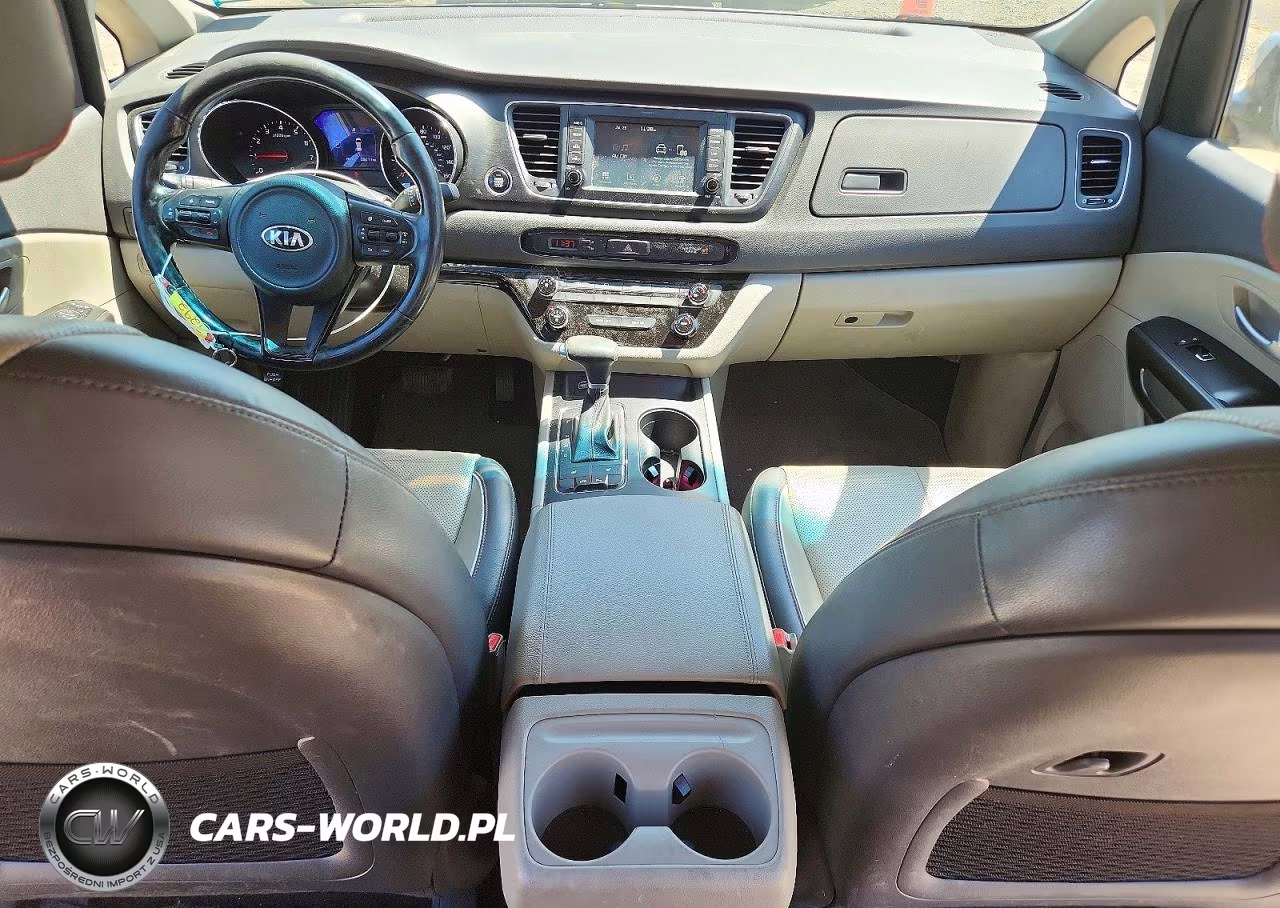 2017 Kia Sedona Lx VIN:KNDMB5C16H6281923 - 8