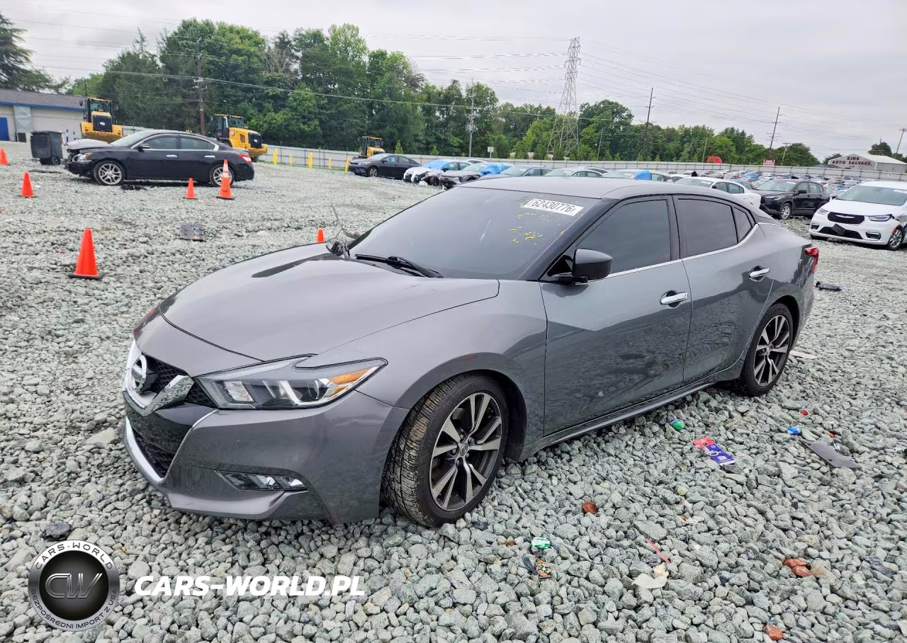 2017 Nissan Maxima 3.5 S – zdjęcie 1 z 12