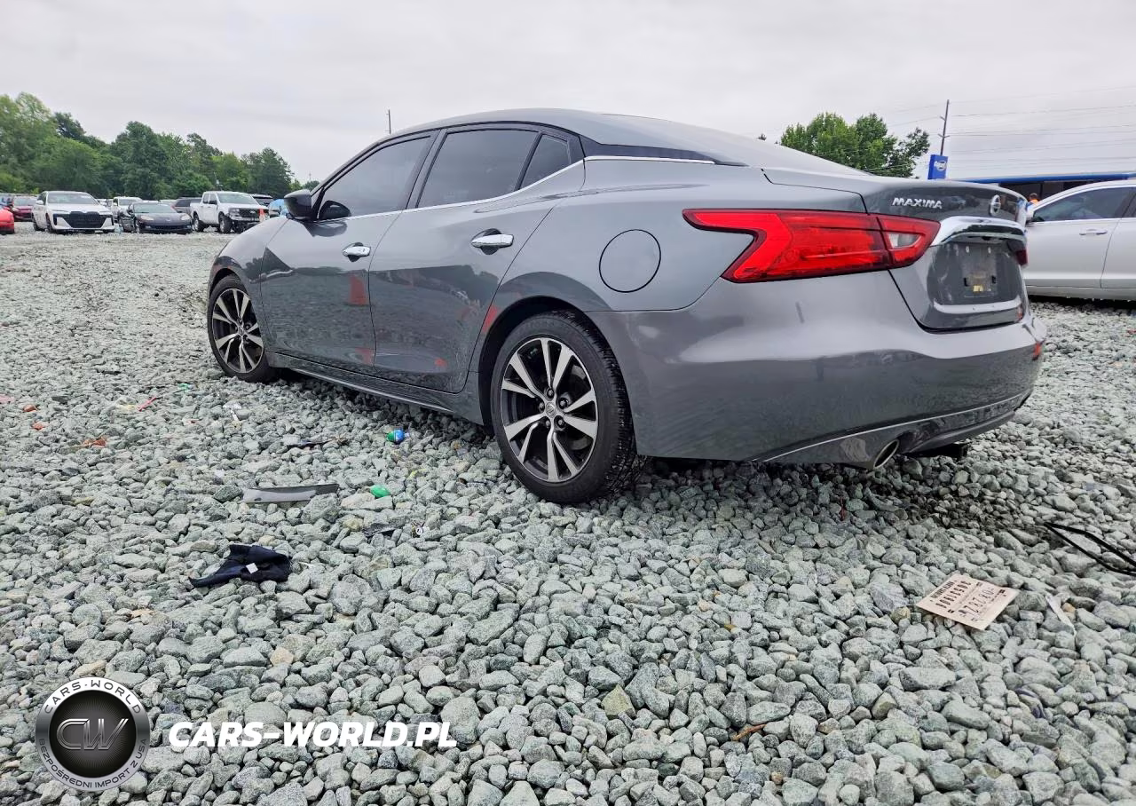 2017 Nissan Maxima 3.5 S VIN:1N4AA6AP4HC381285 - 2