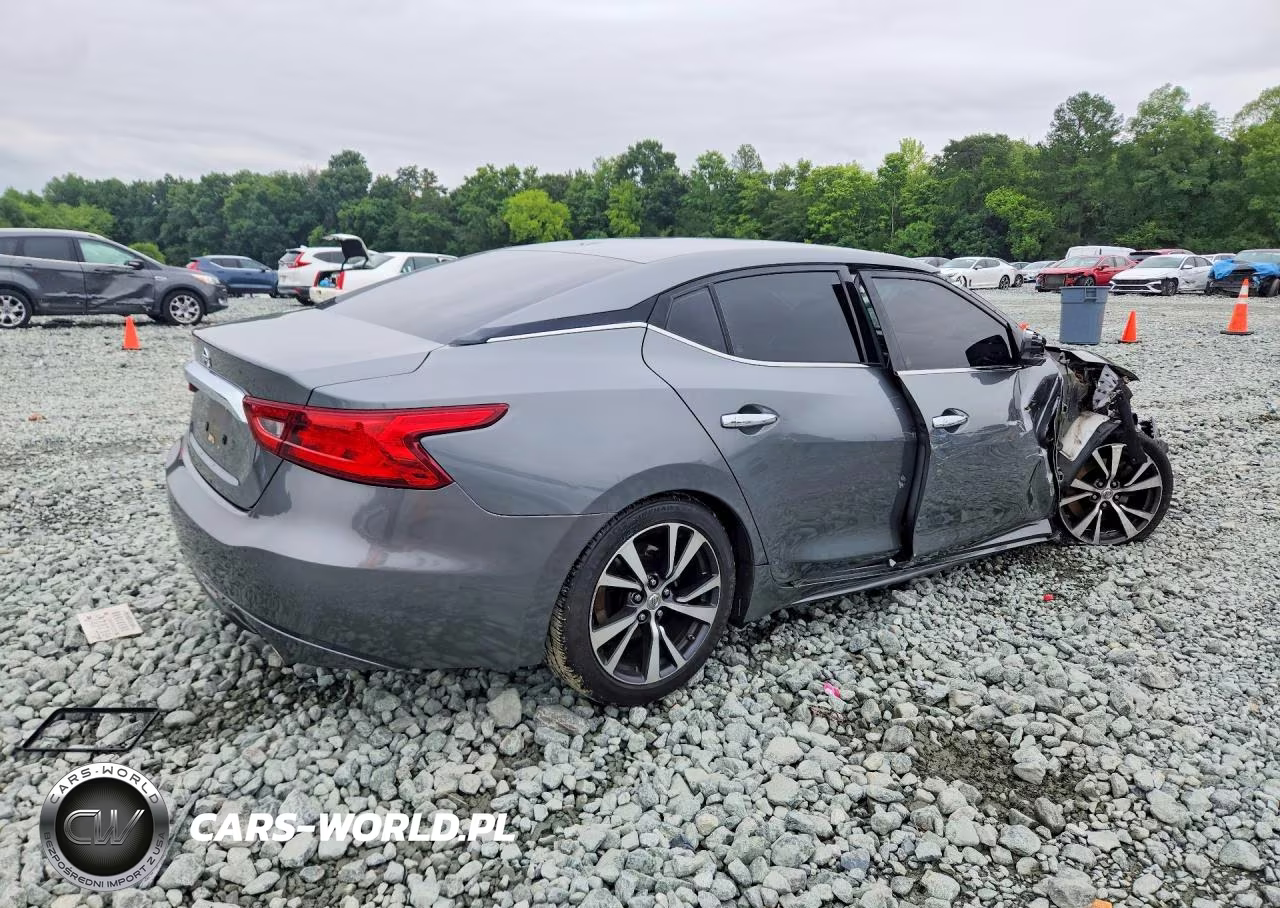 2017 Nissan Maxima 3.5 S VIN:1N4AA6AP4HC381285 - 3