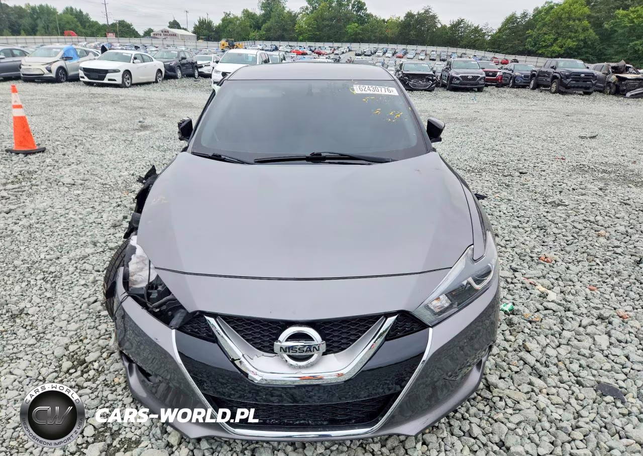 2017 Nissan Maxima 3.5 S VIN:1N4AA6AP4HC381285 - 5