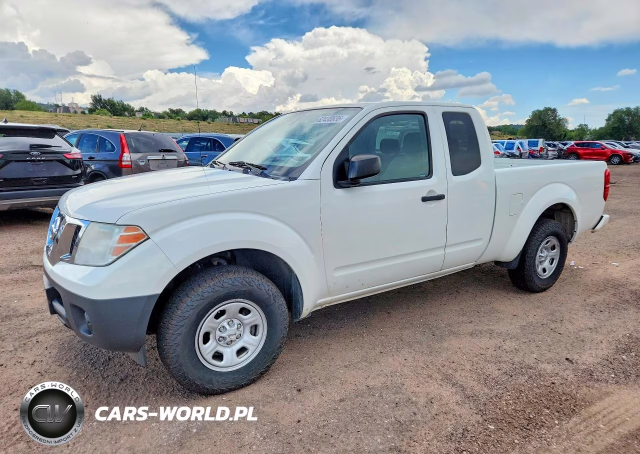 2019 Nissan Frontier S