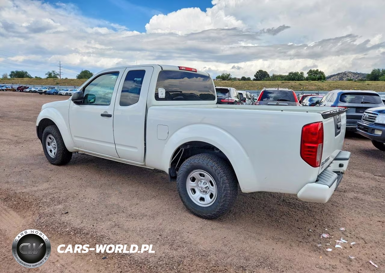 2019 Nissan Frontier S VIN:1N6BD0CT4KN787234 - 2