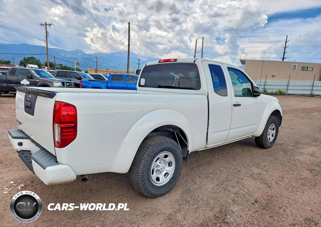 2019 Nissan Frontier S VIN:1N6BD0CT4KN787234 - 3