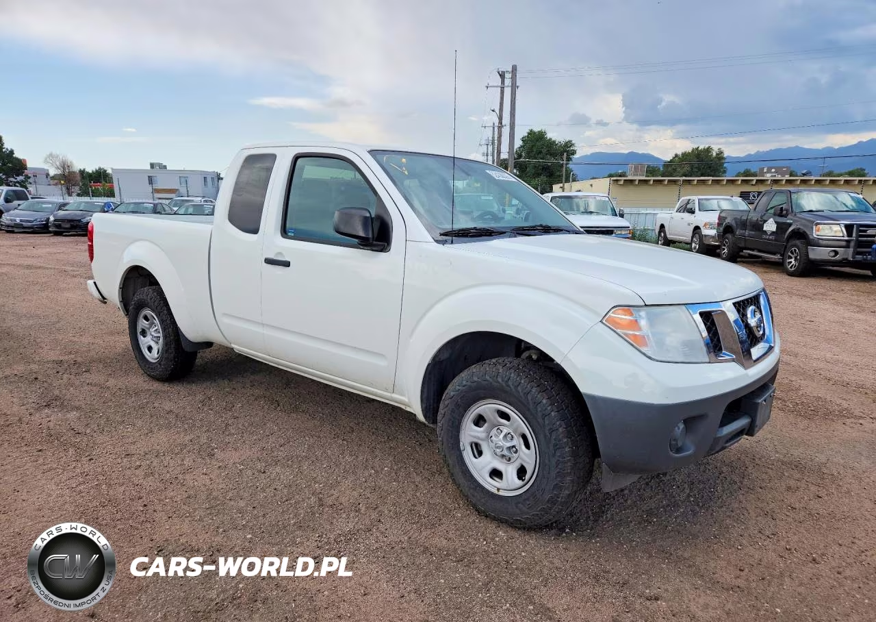 2019 Nissan Frontier S VIN:1N6BD0CT4KN787234 - 4