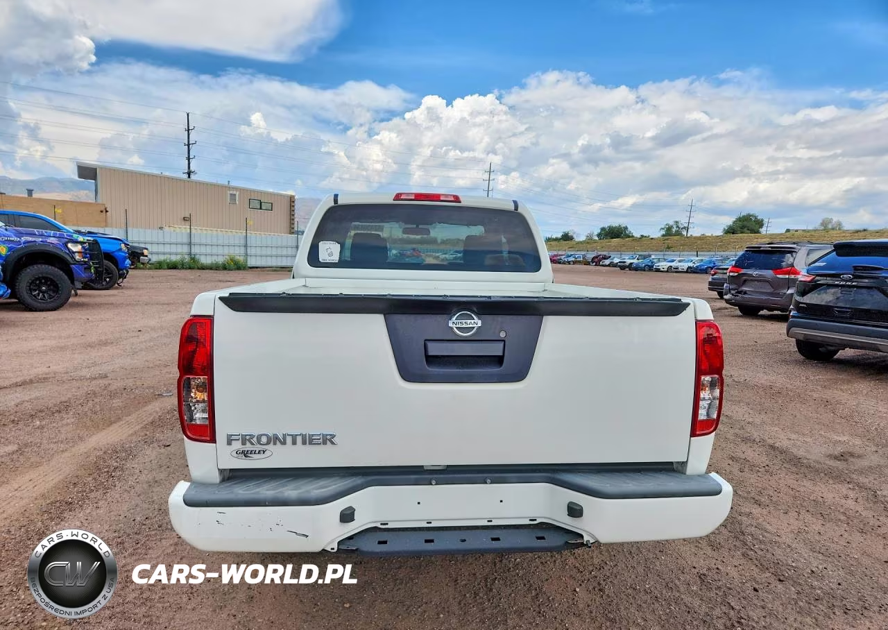 2019 Nissan Frontier S VIN:1N6BD0CT4KN787234 - 6