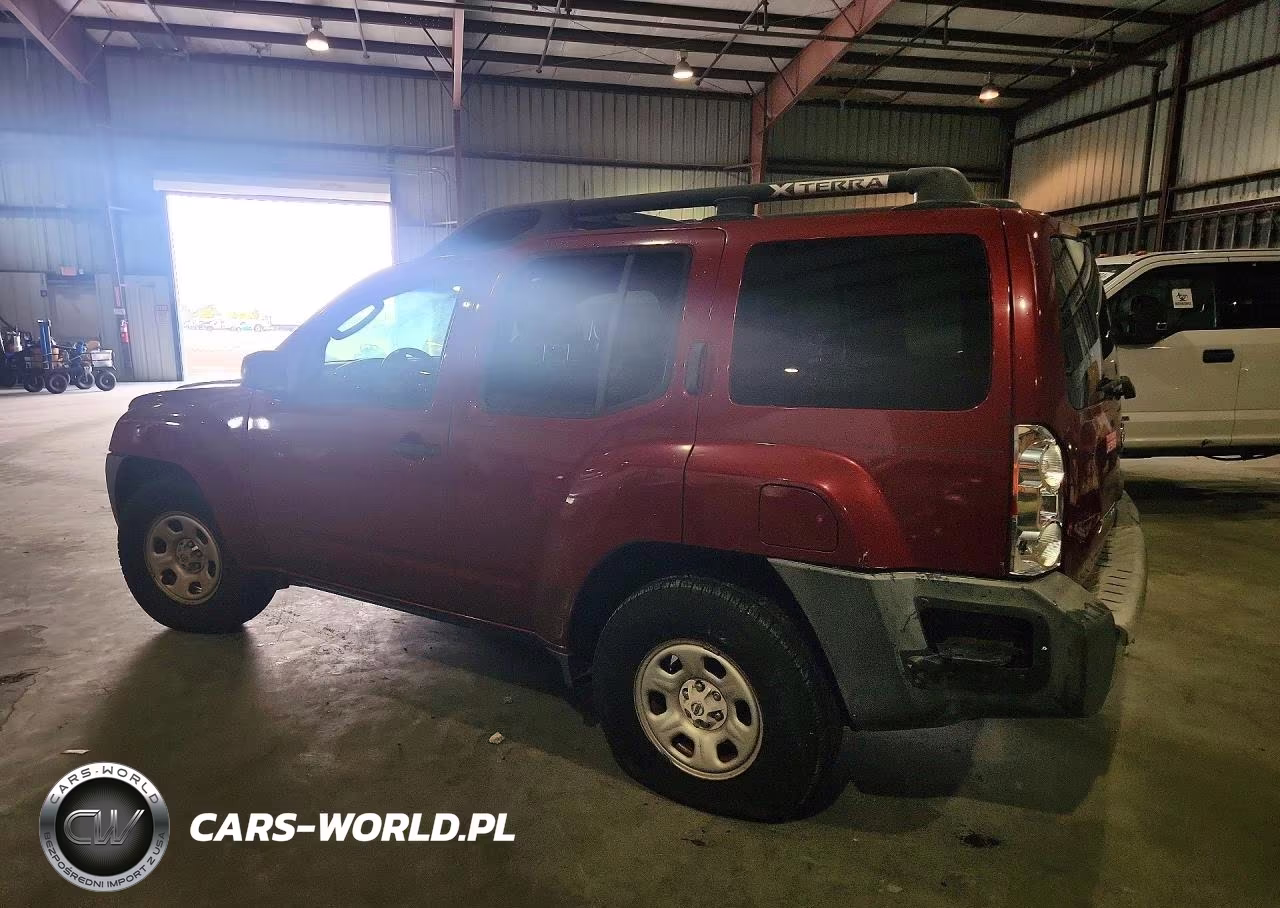 2007 Nissan Xterra X VIN:5N1AN08U97C516634 - 2