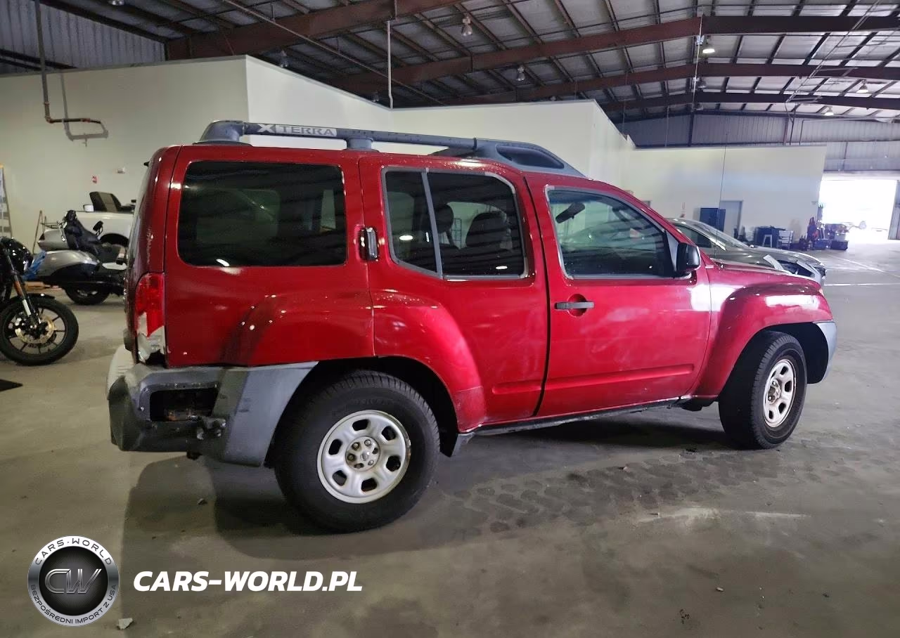 2007 Nissan Xterra X VIN:5N1AN08U97C516634 - 3
