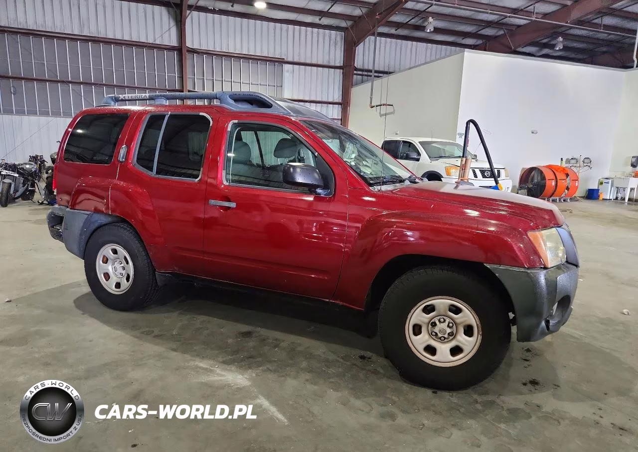 2007 Nissan Xterra X VIN:5N1AN08U97C516634 - 4