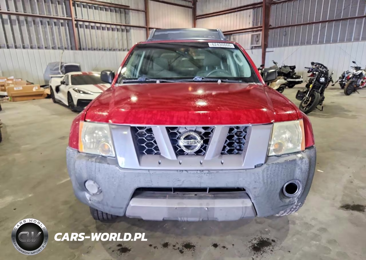 2007 Nissan Xterra X VIN:5N1AN08U97C516634 - 5