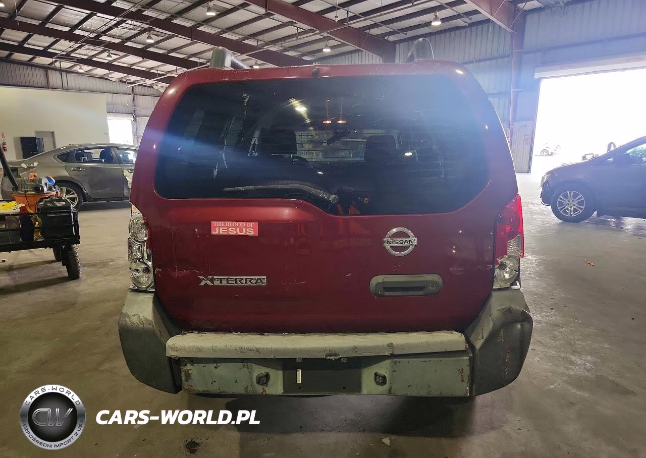 2007 Nissan Xterra X VIN:5N1AN08U97C516634 - 6
