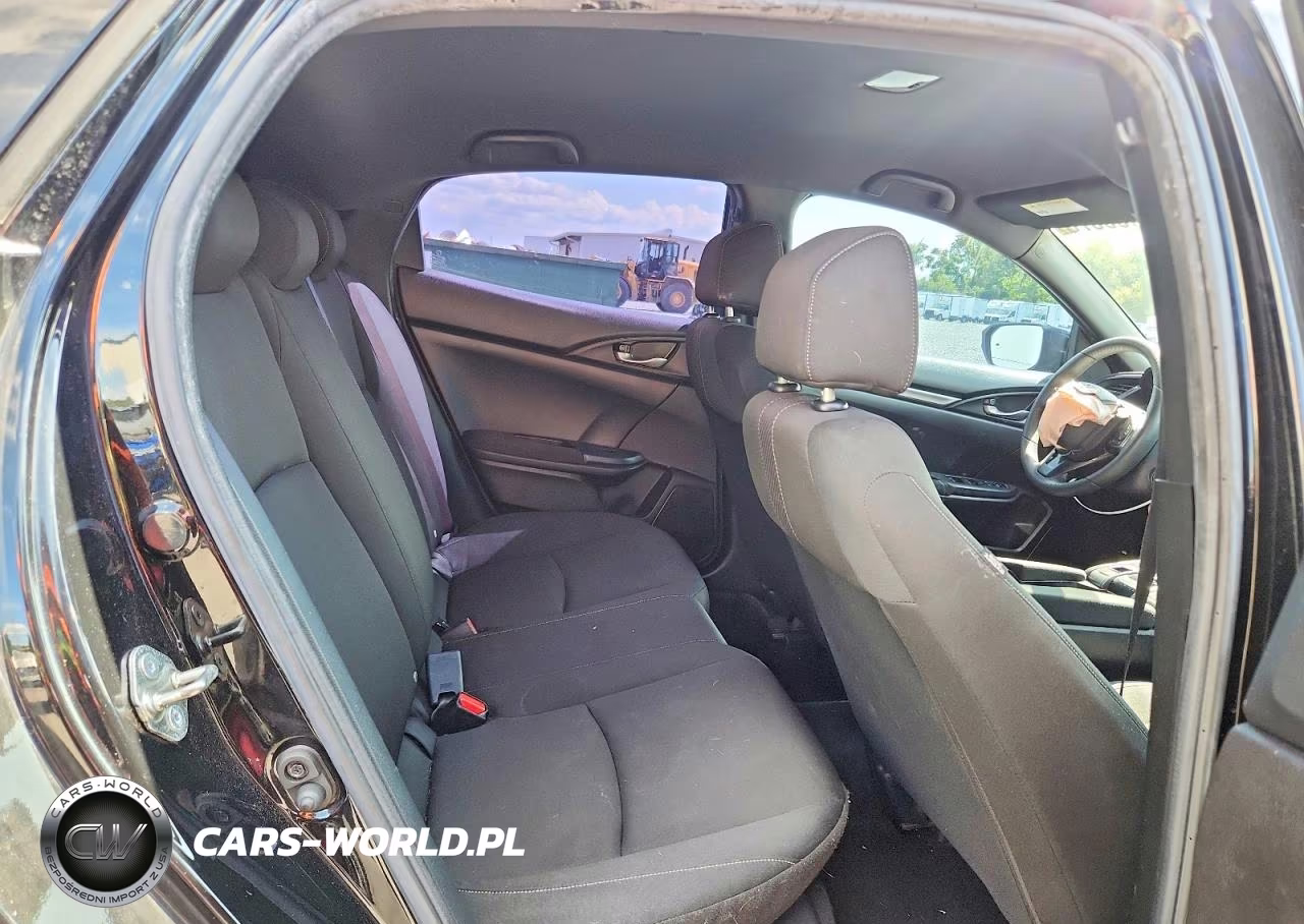 2019 Honda Civic Lx VIN:SHHFK7H34KU227934 - 10