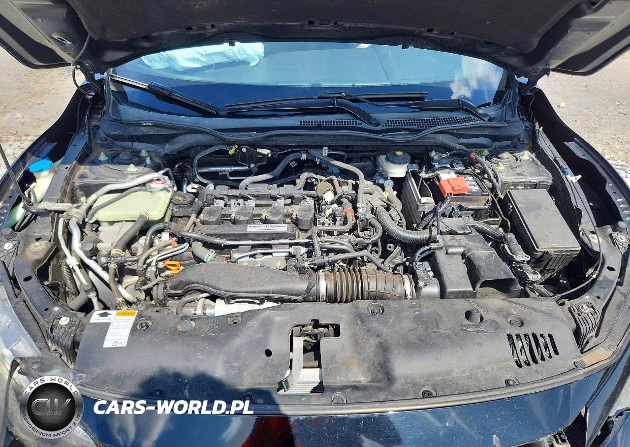 2019 Honda Civic Lx VIN:SHHFK7H34KU227934 - 11