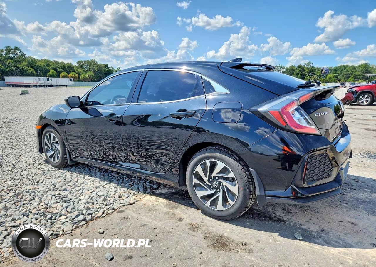 2019 Honda Civic Lx VIN:SHHFK7H34KU227934 - 2