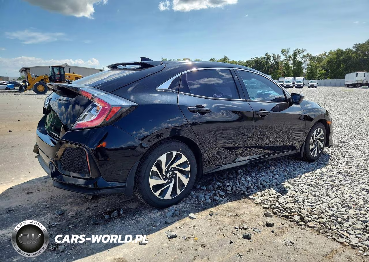2019 Honda Civic Lx VIN:SHHFK7H34KU227934 - 3