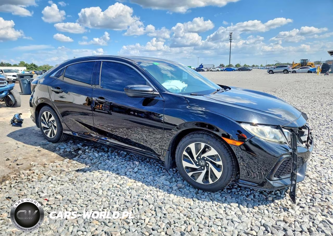2019 Honda Civic Lx VIN:SHHFK7H34KU227934 - 4