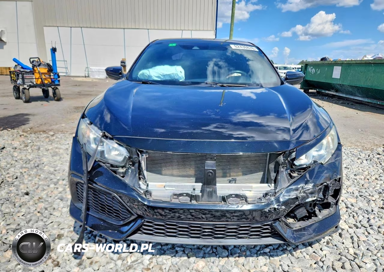 2019 Honda Civic Lx VIN:SHHFK7H34KU227934 - 5