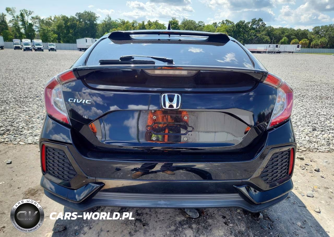 2019 Honda Civic Lx VIN:SHHFK7H34KU227934 - 6