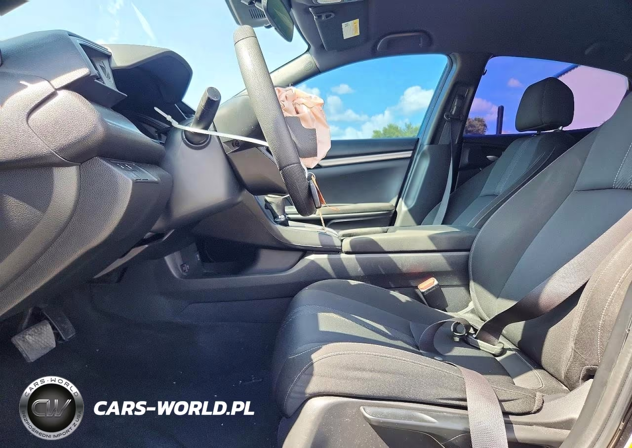 2019 Honda Civic Lx VIN:SHHFK7H34KU227934 - 7