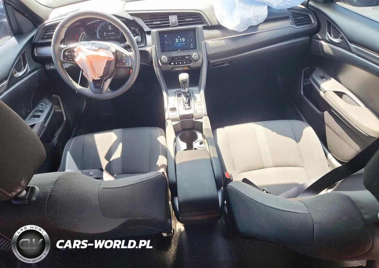 2019 Honda Civic Lx VIN:SHHFK7H34KU227934 - 8
