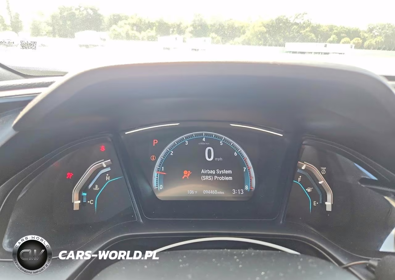 2019 Honda Civic Lx VIN:SHHFK7H34KU227934 - 9