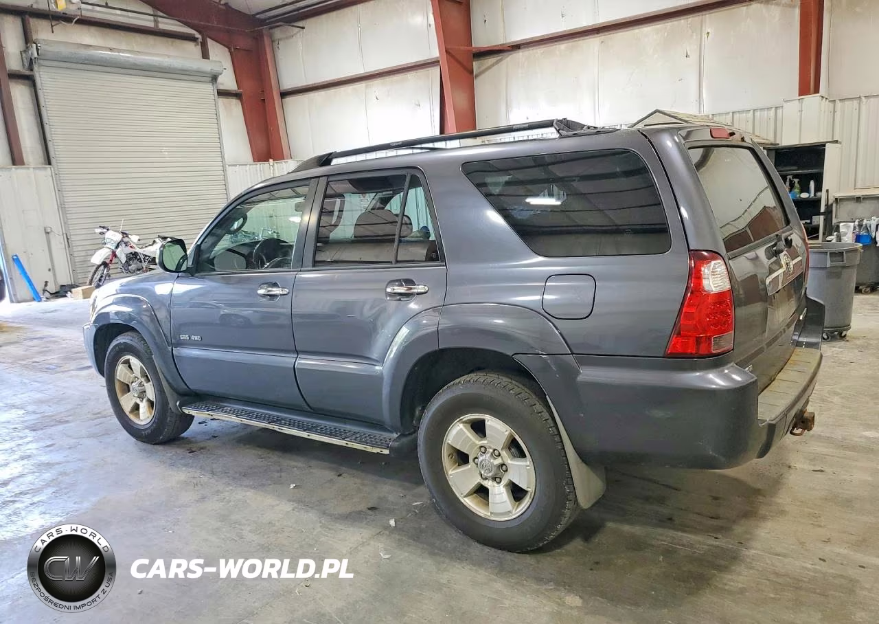 2008 Toyota 4Runner Sr5 VIN:JTEBU14R488107959 - 2