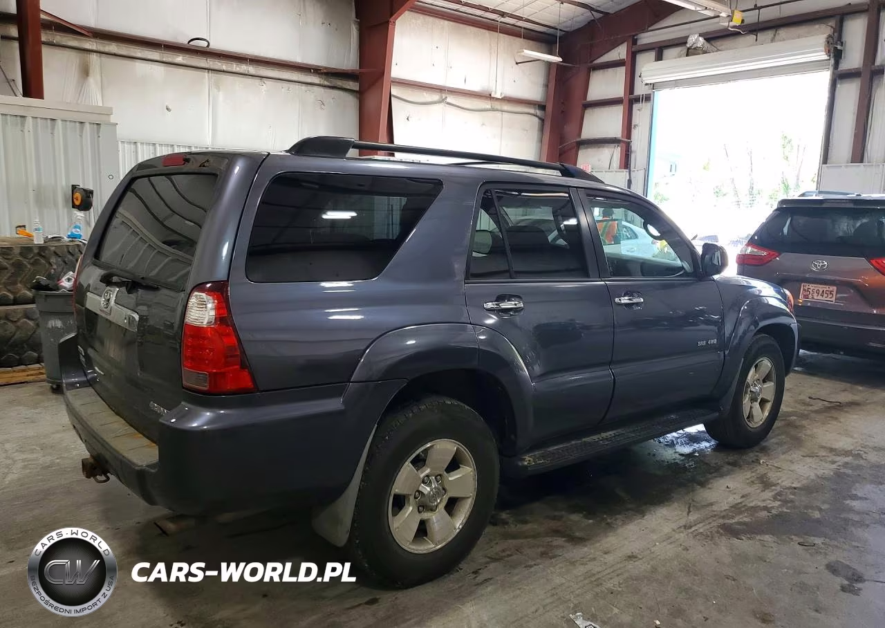 2008 Toyota 4Runner Sr5 VIN:JTEBU14R488107959 - 3