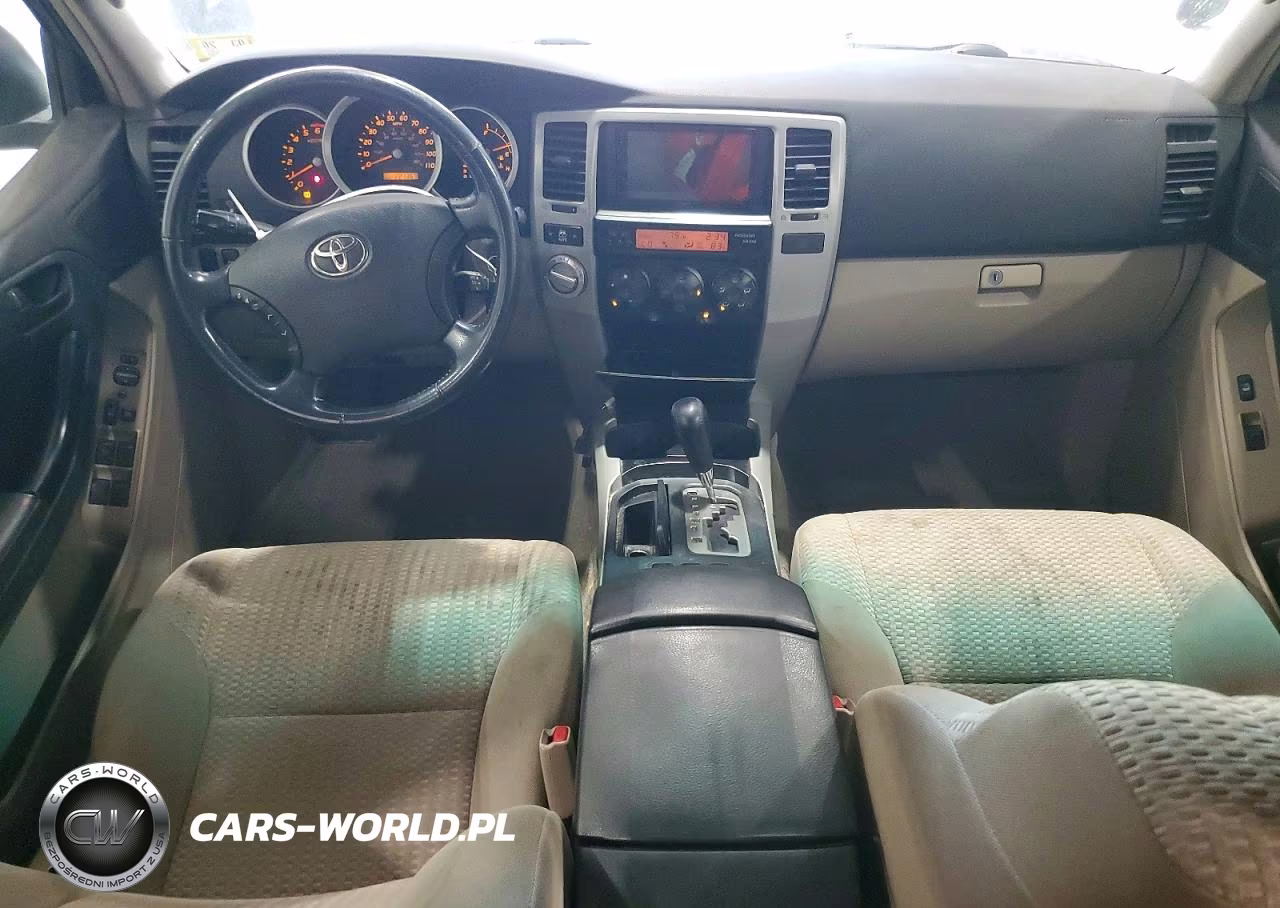 2008 Toyota 4Runner Sr5 VIN:JTEBU14R488107959 - 8