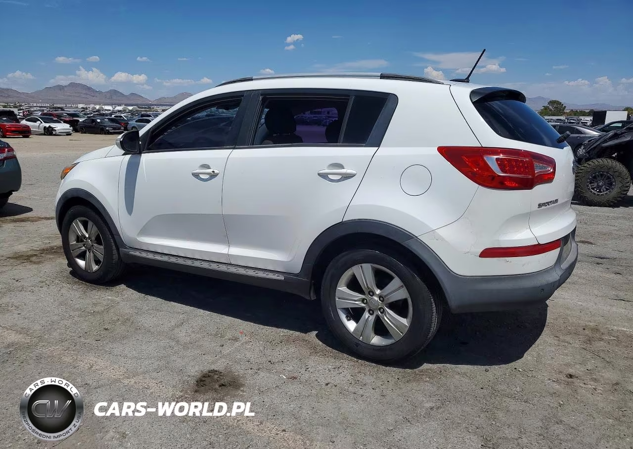 2013 Kia Sportage Lx VIN:KNDPB3A24D7494175 - 2