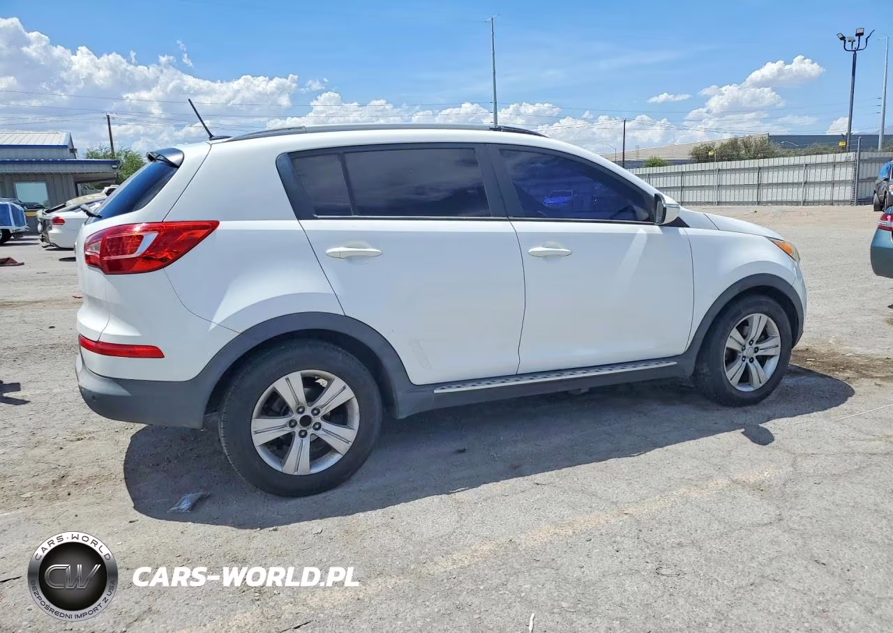 2013 Kia Sportage Lx VIN:KNDPB3A24D7494175 - 3