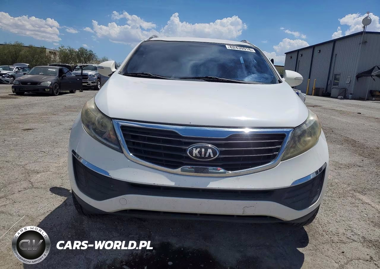 2013 Kia Sportage Lx VIN:KNDPB3A24D7494175 - 5