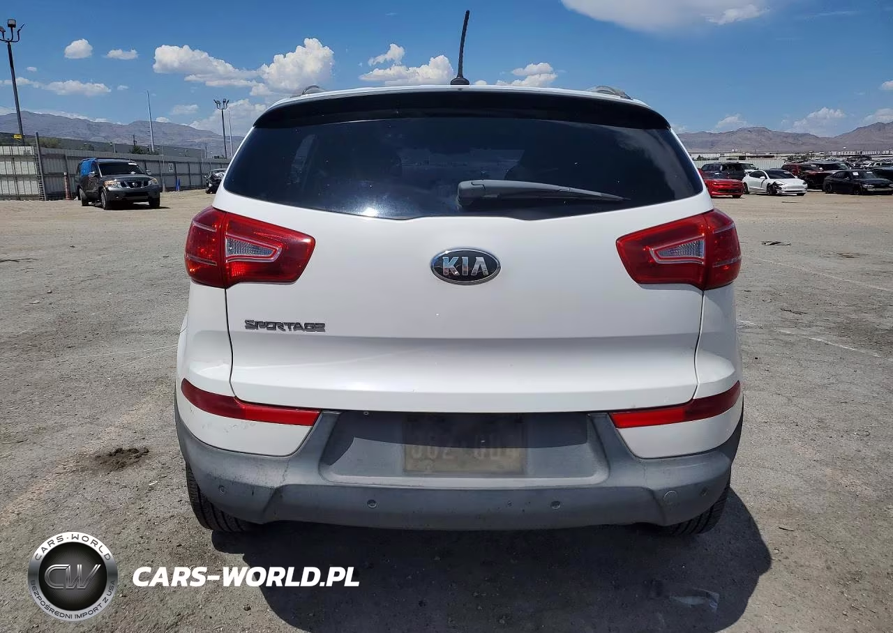 2013 Kia Sportage Lx VIN:KNDPB3A24D7494175 - 6
