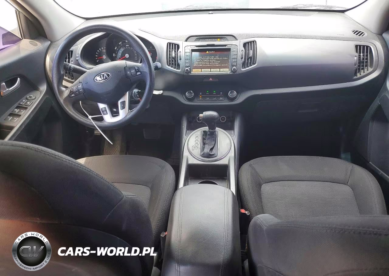 2013 Kia Sportage Lx VIN:KNDPB3A24D7494175 - 8
