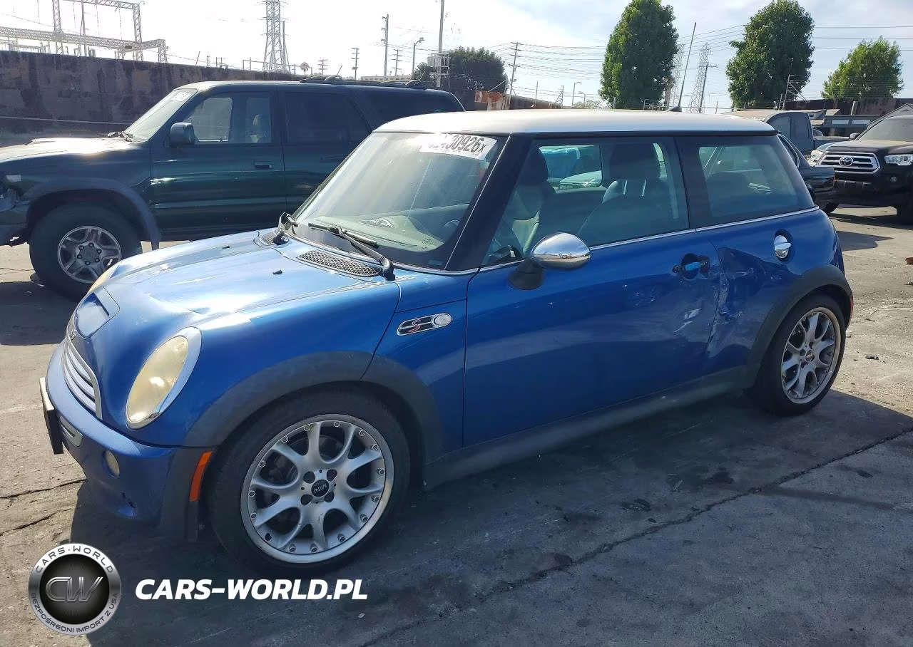 2005 Mini Cooper S – zdjęcie 1 z 12