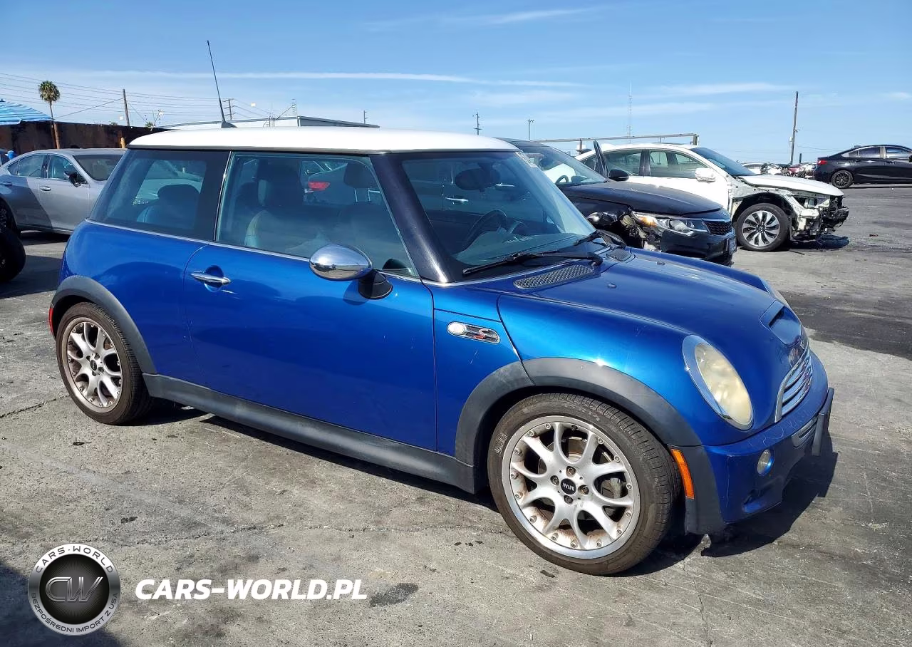 2005 Mini Cooper S VIN:WMWRE33555TG97253 - 4