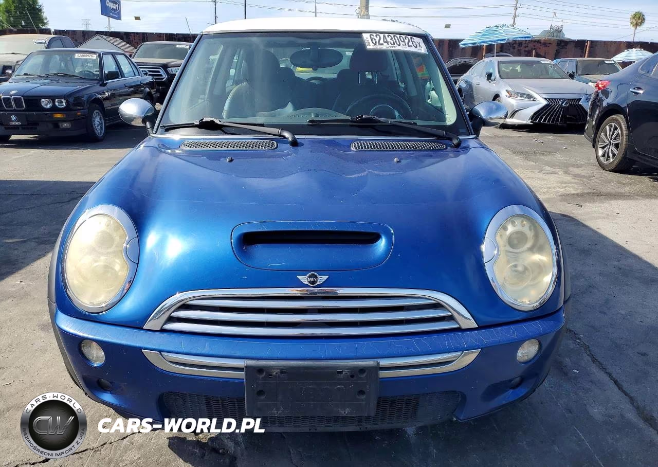 2005 Mini Cooper S VIN:WMWRE33555TG97253 - 5