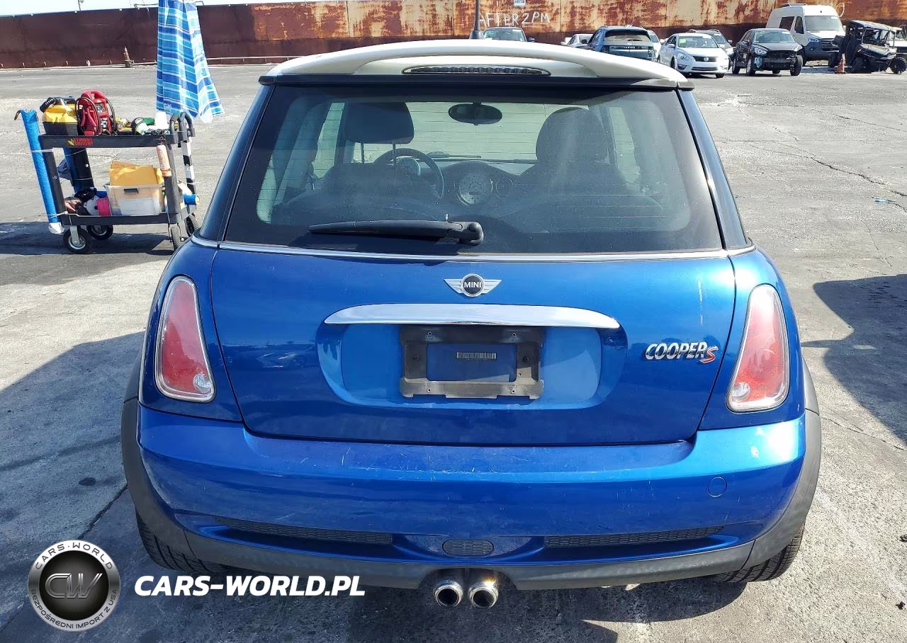 2005 Mini Cooper S VIN:WMWRE33555TG97253 - 6