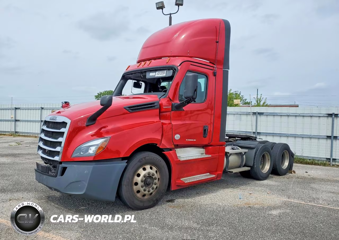 2024 Freightliner Cascadia 126 Semi Truck – zdjęcie 1 z 10