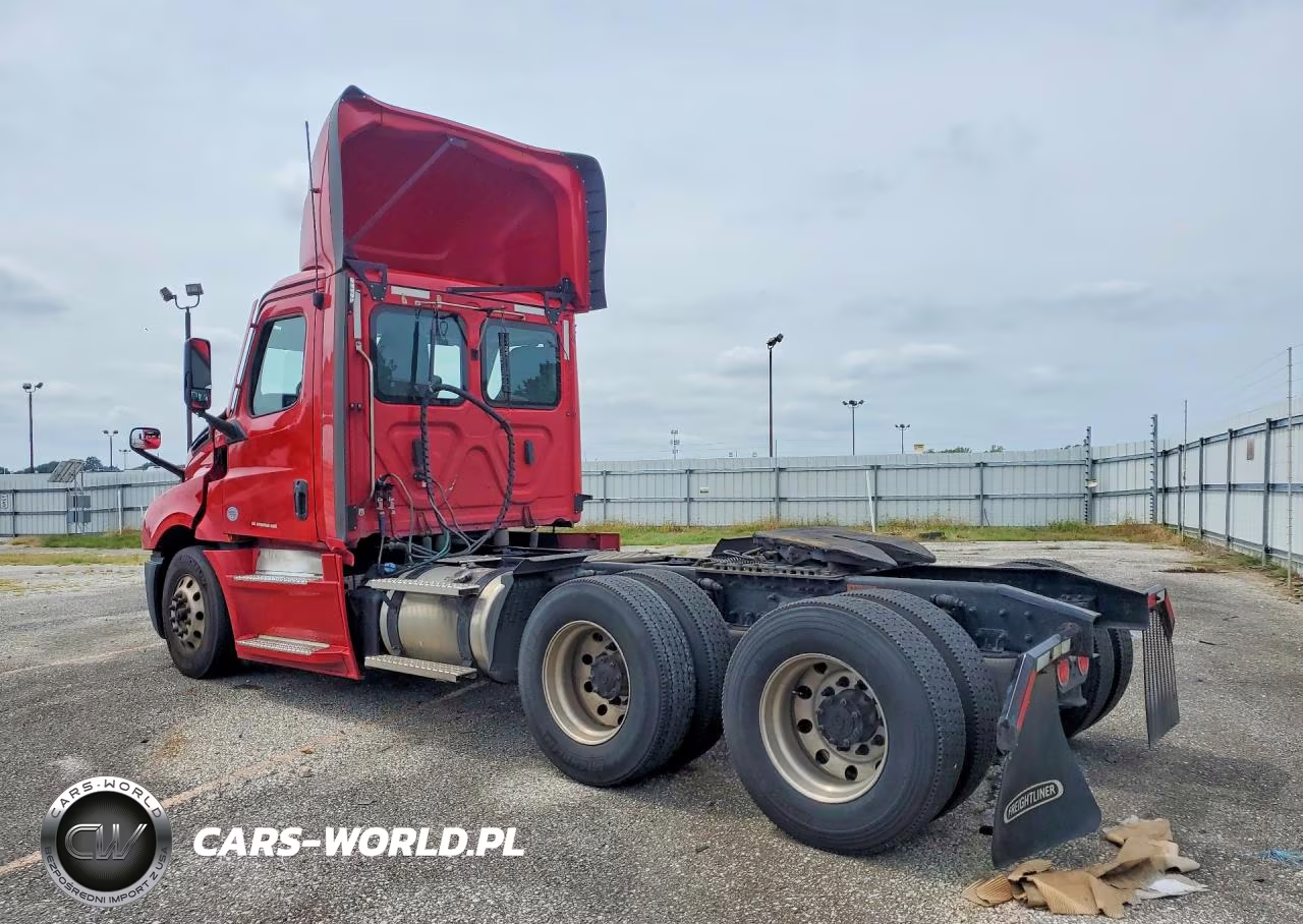 2024 Freightliner Cascadia 126 Semi Truck VIN:3AKJHLDR3RSUY4813 - 2