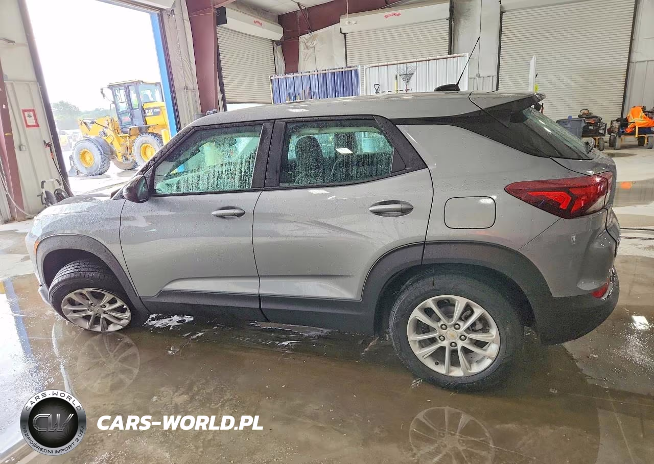 2024 Chevrolet Trailblazer Ls VIN:KL79MMSL0RB106571 - 2