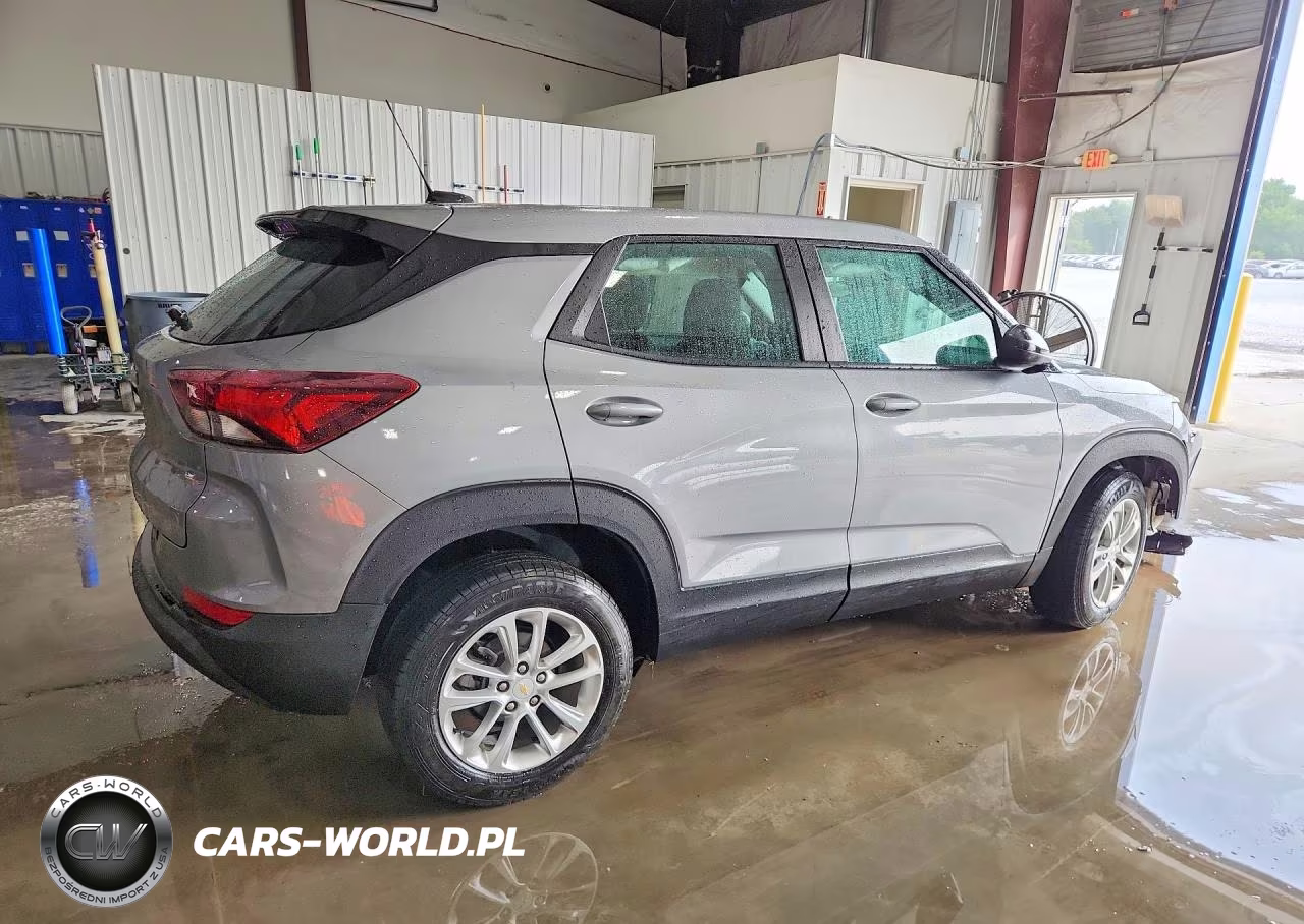 2024 Chevrolet Trailblazer Ls VIN:KL79MMSL0RB106571 - 3