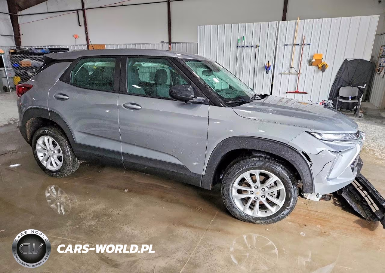 2024 Chevrolet Trailblazer Ls VIN:KL79MMSL0RB106571 - 4
