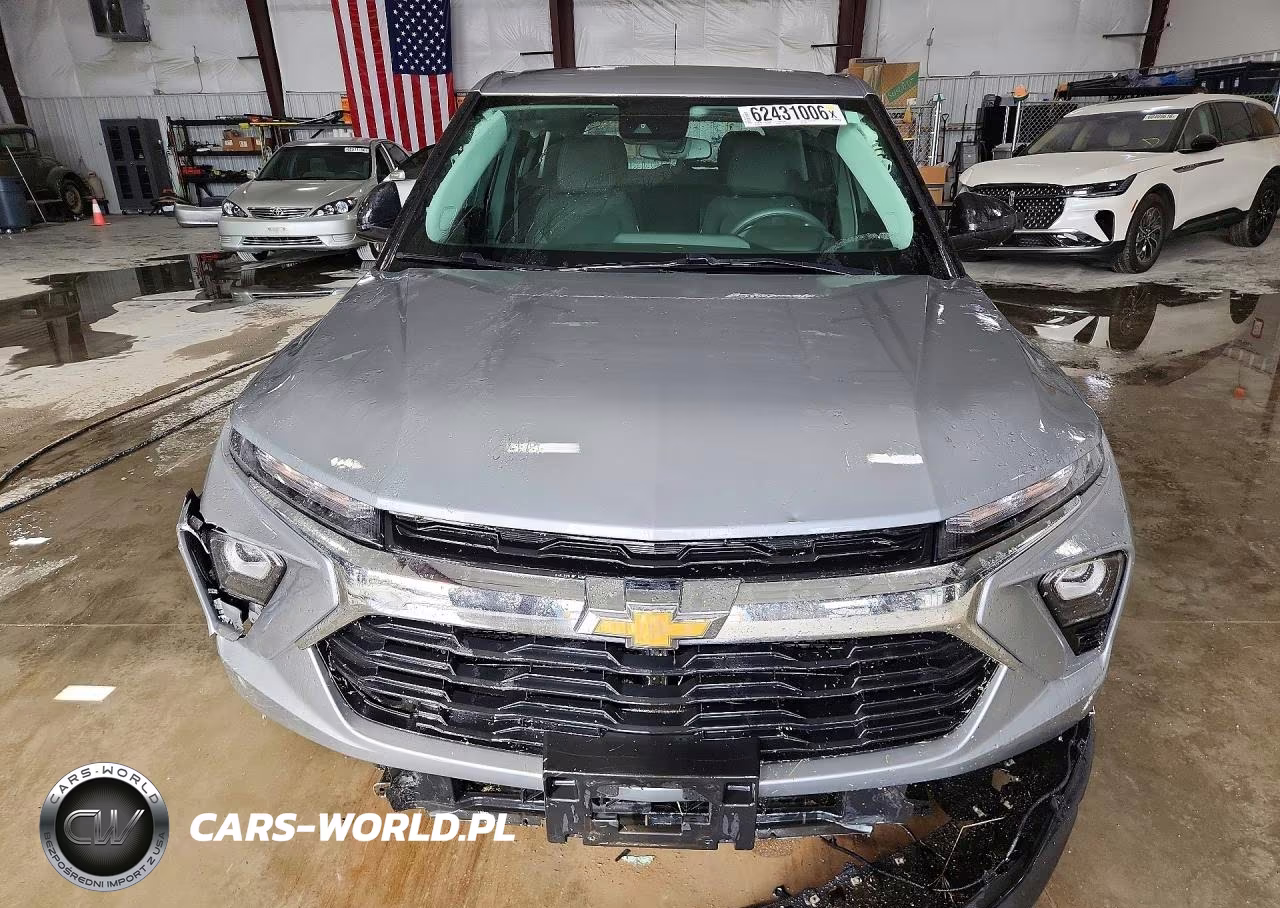 2024 Chevrolet Trailblazer Ls VIN:KL79MMSL0RB106571 - 5