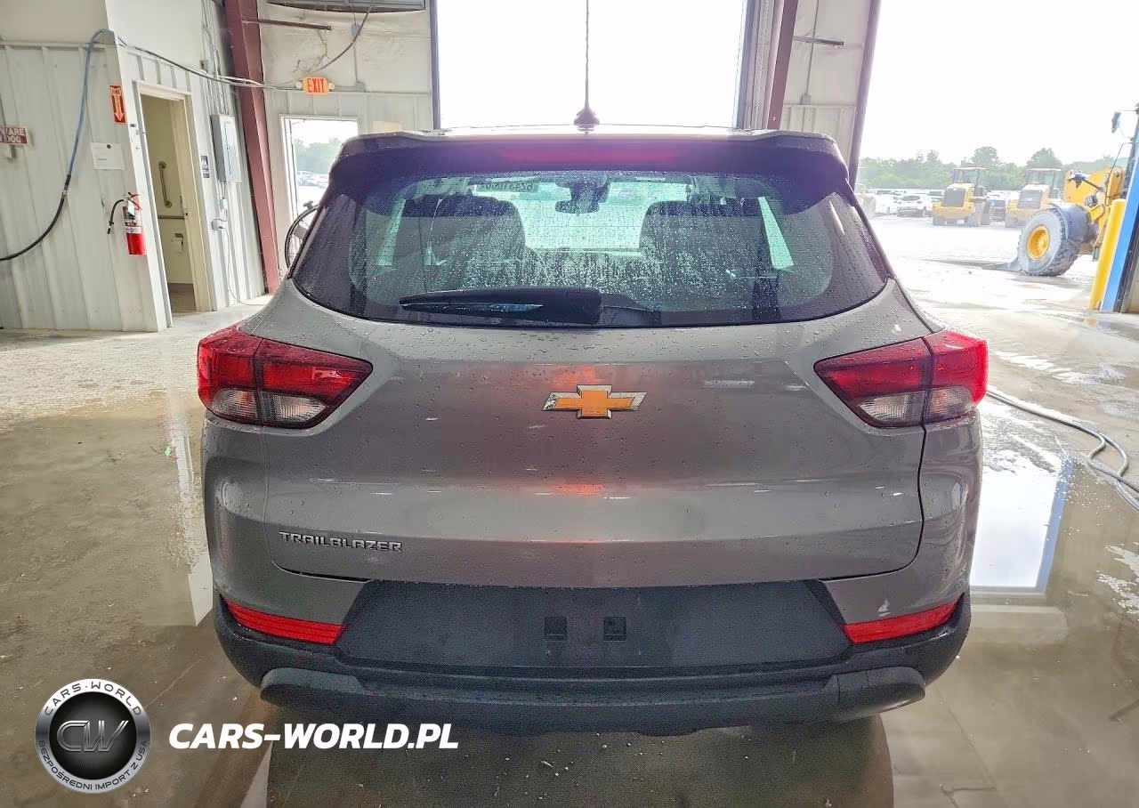 2024 Chevrolet Trailblazer Ls VIN:KL79MMSL0RB106571 - 6