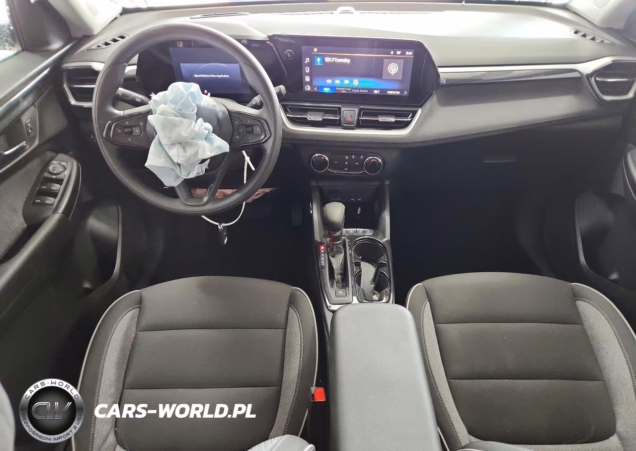 2024 Chevrolet Trailblazer Ls VIN:KL79MMSL0RB106571 - 8