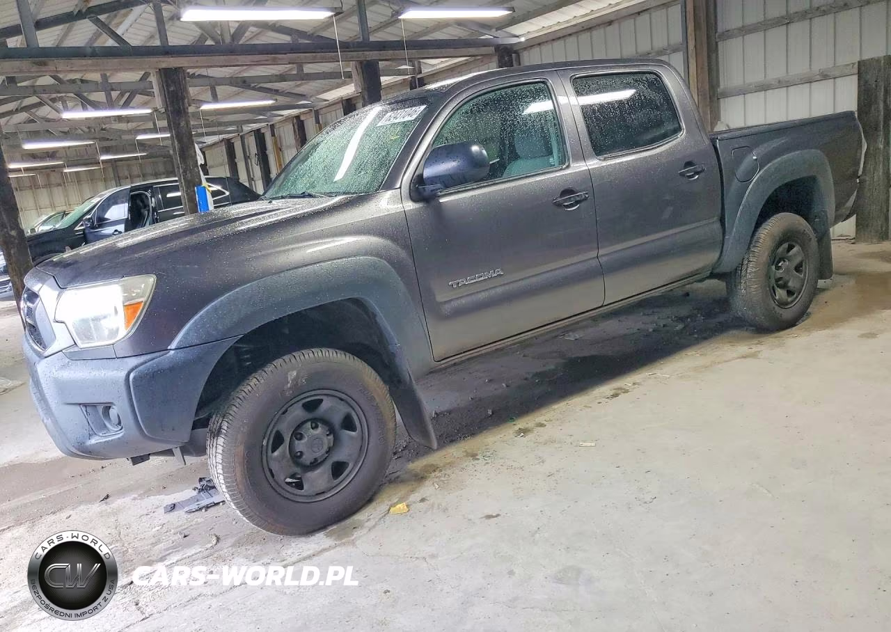 2014 Toyota Tacoma Double Cab