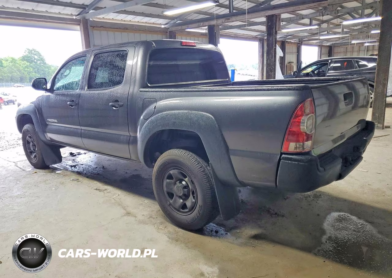 2014 Toyota Tacoma Double Cab VIN:5TFJX4GNXEX030128 - 2