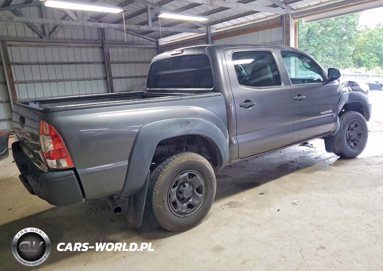 2014 Toyota Tacoma Double Cab VIN:5TFJX4GNXEX030128 - 3