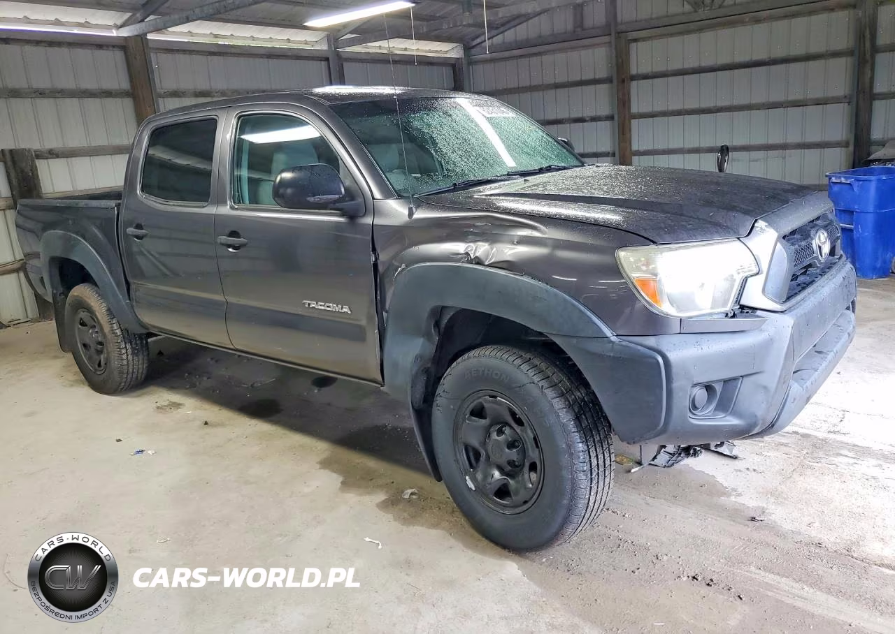 2014 Toyota Tacoma Double Cab VIN:5TFJX4GNXEX030128 - 4